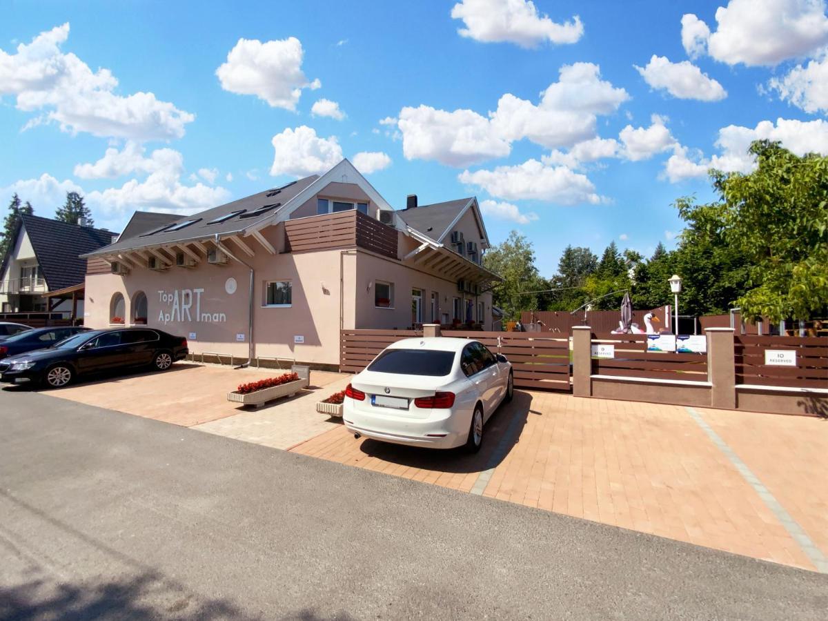 TópART Apartman I Balatonfenyves Exterior foto