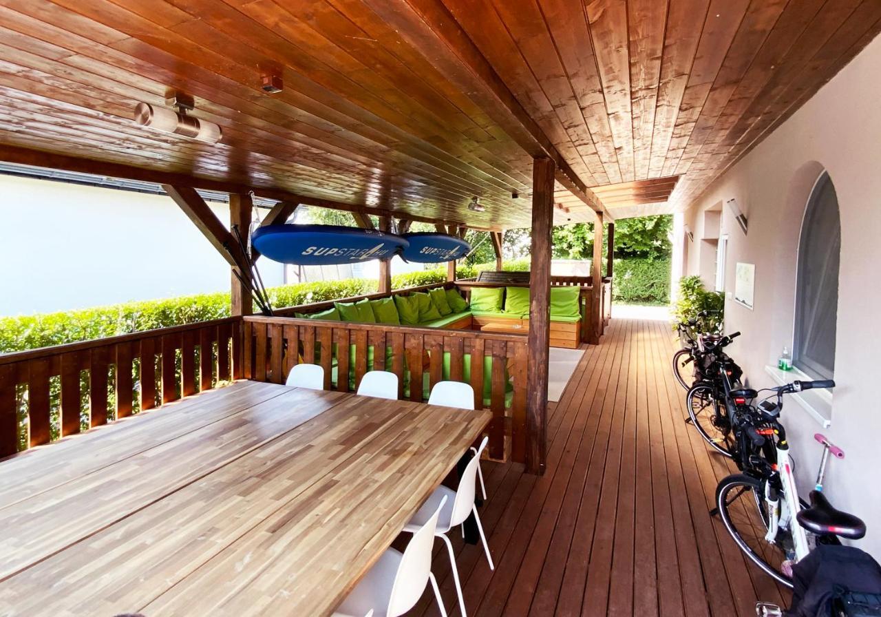 TópART Apartman I Balatonfenyves Exterior foto