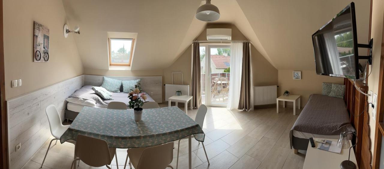 TópART Apartman I Balatonfenyves Exterior foto